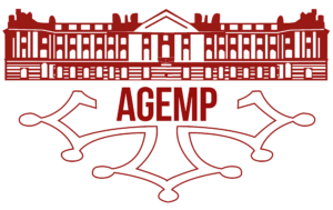 logo de l'AGEMP, la fédération étudiante de Toulouse