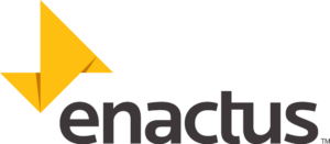 Logo d'Enactus France, une entreprise sociale qui collabore avec de nombreuses associations étudiantes